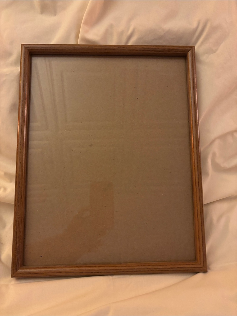 Classic Wood Picture Frame in Brown